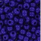 Miyuki seed beads 6/0 - Opaque cobalt 6-414